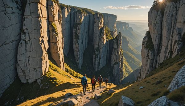 Comment explorer les falaises de Saoû en rando ?