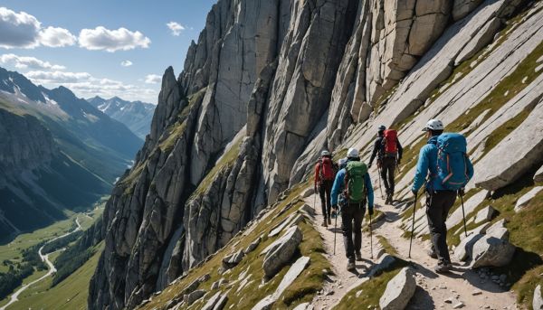 Comment gravir le sommet des Trois Becs à pied ?