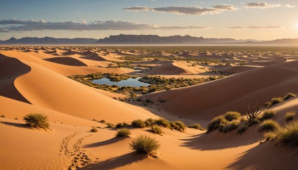 La réserve des Desserts offre un panorama sauvage