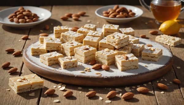 Le nougat de Montélimar régale tous les gourmands