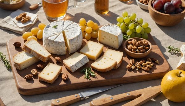 Les fromages de chèvre du Vercors sur vos plateaux