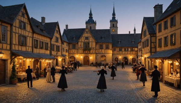 Les spectacles de rue enchantent les places de villages