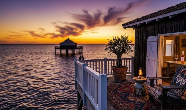 Où voir un beau coucher de soleil à arcachon ?