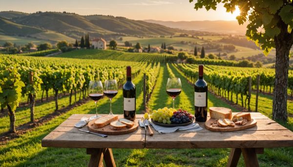 Quels accords mets et vins avec le vignoble local ?