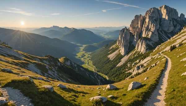 Quels sentiers emprunter dans le massif du Vercors ?