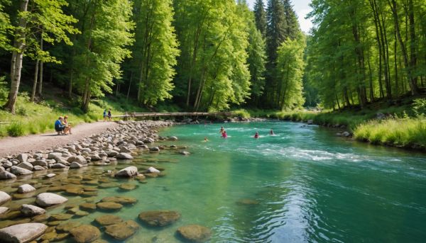 Quels sont les meilleurs spots de baignade en rivière ?