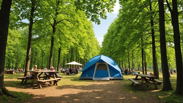 Les campings en France : top des destinations incontournables