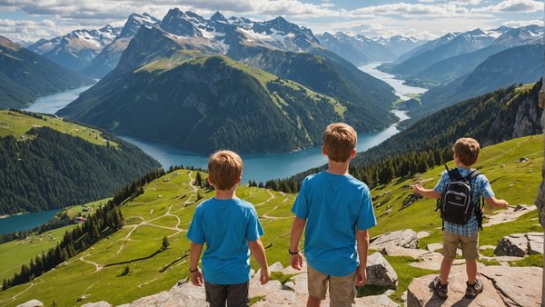 Aventures familiales inoubliables : 10 destinations incontournables