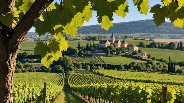 Escapades romantiques à travers les vignobles de France