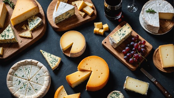 Les secrets des fromages régionaux français et leurs accords parfaits
