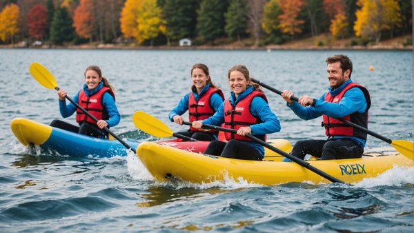 Les meilleures activités nautiques pour toutes les saisons
