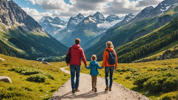 Les meilleures destinations pour des aventures familiales inoubliables