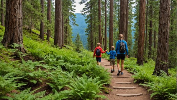 Les meilleures randonnées découverte à faire en famille