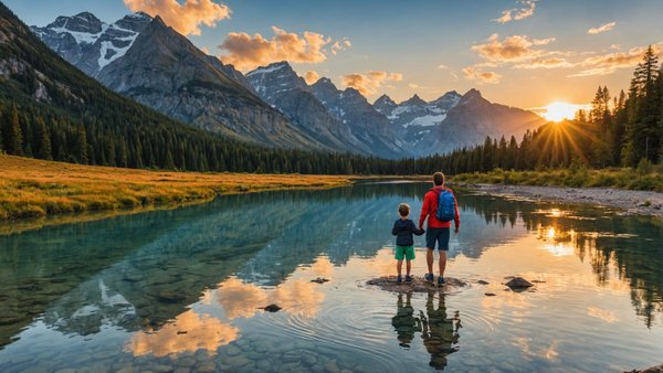 10 destinations idéales pour des aventures familiales inoubliables