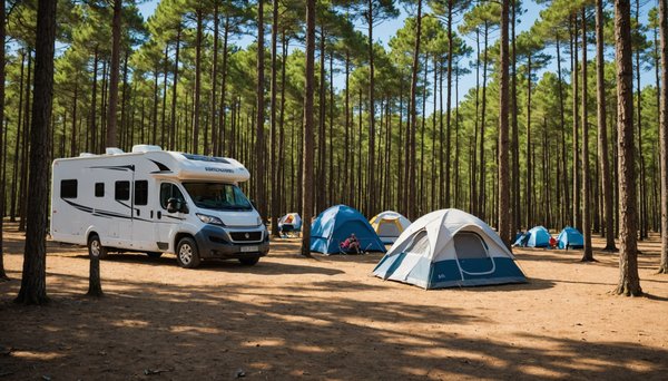 Liste camping biscarrosse : votre guide pour des vacances inoubliables