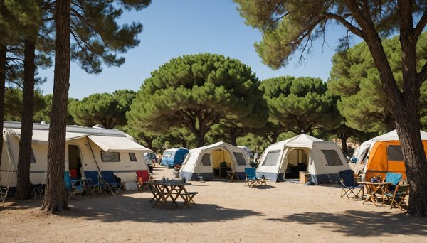 Quel camping choisir près de la drôme provençale ?