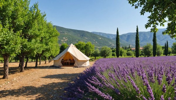 Découvrez le camping idéal en drôme provençale entre lavandes et vignes