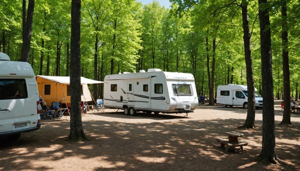 Découvrez le luxe et la nature au camping de l'ardèche