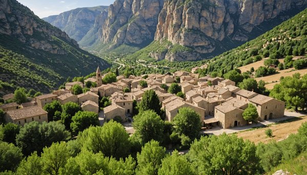Explorer l'histoire du village de moustiers sainte marie depuis son camping
