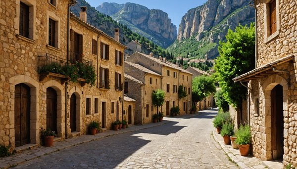 Découvrir les secrets du village de moustiers sainte marie depuis le camping