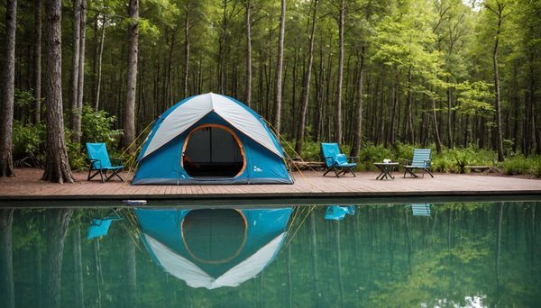 Les avantages d'un camping avec lagon artificiel dans les landes