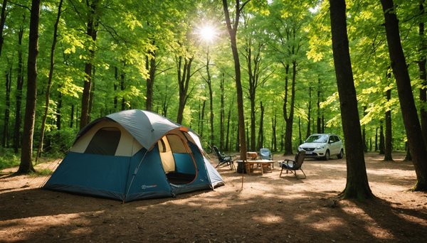 Les bienfaits d'un camping au coeur de la nature en dordogne