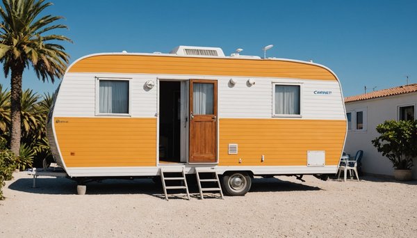 Le confort d'un mobil home climatise pour vos vacances a l'ile de ré
