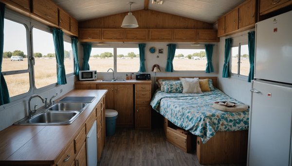 Dormir en mobil-home au cœur de la camargue