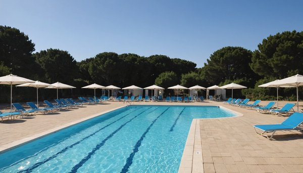 Découvrez pourquoi une piscine en camping à saint palais sur mer est idéale