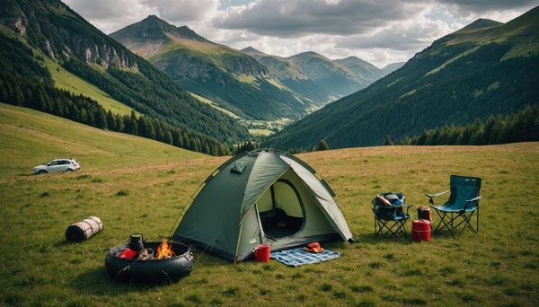 Comment bien preparer son sejour en camping en auvergne