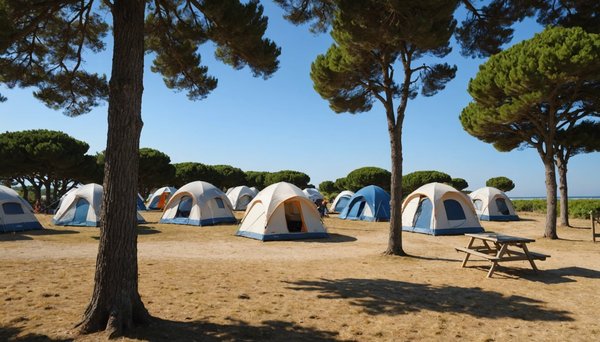 Decouvrir le camping la tour des prises sur l'ile de ré
