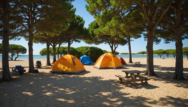 Top raisons de choisir le camping la tour des prises à l'île de ré