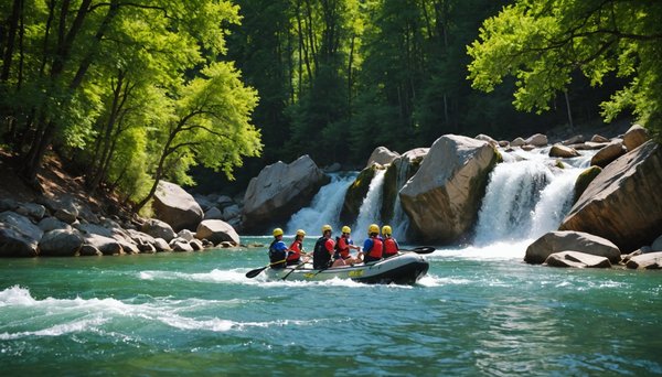 Les meilleures activités nautiques à pratiquer autour des campings de la Drôme