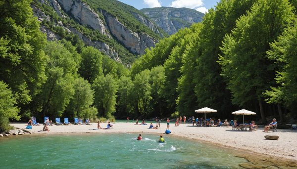 Top des lieux pour profiter des loisirs aquatiques lors de votre séjour en camping dans la Drôme