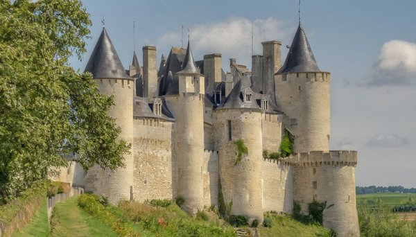 Les châteaux incontournables à visiter en anjou avec slow village