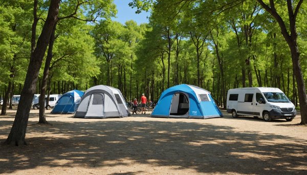 Les meilleurs campings vacaf en charente-maritime