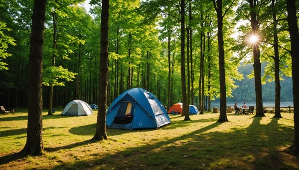 Les meilleurs campings en bord de rivière dans le gard