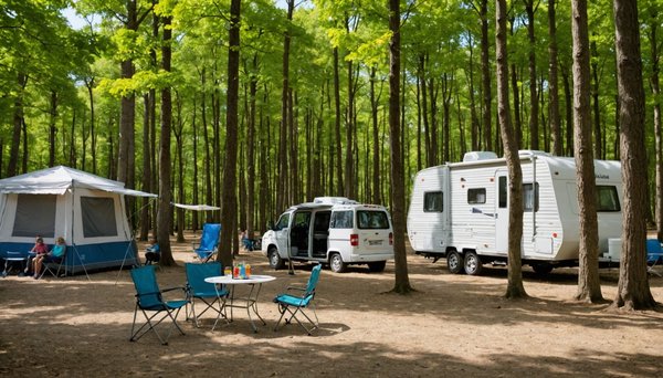 Le confort du haut de gamme : à quoi s'attendre dans un camping 5 étoiles des landes
