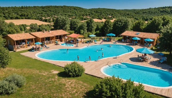 Les meilleurs campings avec parc aquatique pour les familles en ardèche