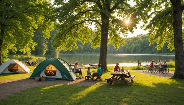 Top 6 des meilleurs campings du lot pour des vacances en famille