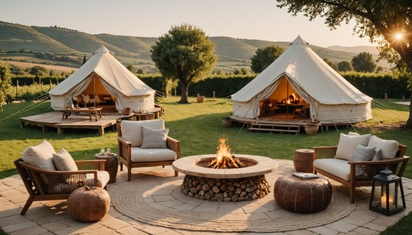Pourquoi tester une experience glamping en france ?