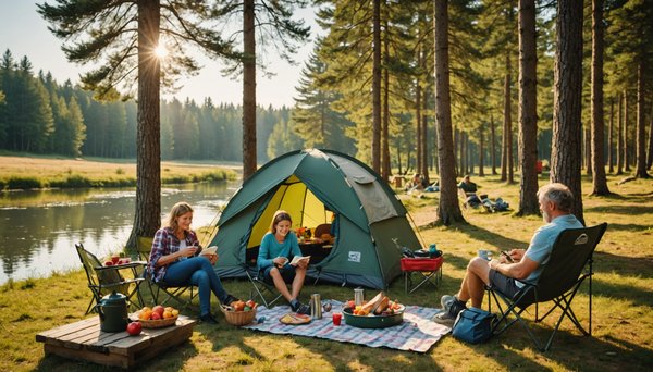 Reussir ses vacances en camping en famille en france